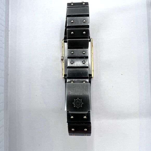 Vintage Le Roy - Baume & Mercier 8802 Ladies Quartz Tank Watch Series 2505562 main image 4